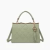 Magnolia Top Handle Mini Tote Bag - Image 2